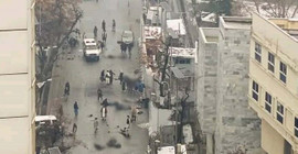 Kabil'de Dışişleri Bakanlığı önünde intihar saldırısı: En az 20 ölü