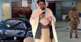 Taliban ilk yerli üretim 'süper arabasını' tanıttı: Toyota Corolla motoruyla çalışıyor