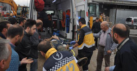 Bugün de iş cinayetine iki kurban