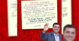 Demirtaş'tan mitinge çağrı: Ben bile geliyorum. İnanmıyorsanız gelin görün