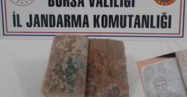 El yazması Tevrat'ı 5 milyon dolara satmak isterken yakalandı