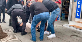 Otobüste kadını taciz eden şüpheli yakalandı