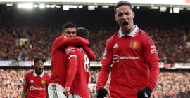 Manchester United derbide geriden gelip kazandı