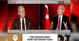 Uğur Dündar: Bu da Sayın Kılıçdaroğlu'nun ve benim SADAT'a golümüz olsun