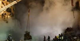 Rusya'nın Dnipro'da vurduğu apartmanda 23 kişi öldü