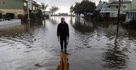 Kaliforniya'daki fırtınalarda ölü sayısı 19'a yükseldi