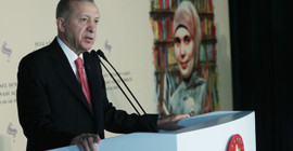 Erdoğan'dan başörtüsü teklifini referanduma götürme mesajı