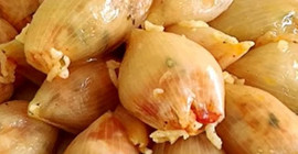Yaprak sarma ve lahana sarmayı tahtından etti... Son günlerin en popüler dolması