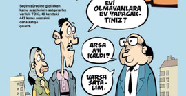 Uykusuz bu hafta kapağına TOKİ'yi taşıdı