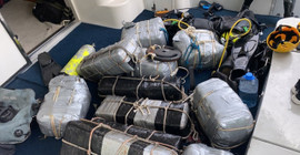 Brezilya'da son durağı Tekirdağ olan 290 kilo kokain yakalandı