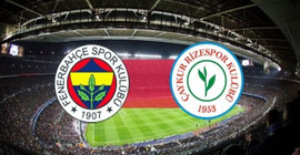 Fenerbahçe, kupada Rizespor'u konuk edecek