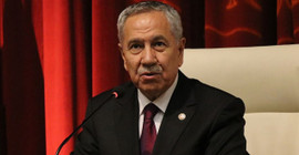 Arınç, 'Demirtaş' sorusuna isim değiştirerek yanıt verdi: Çeliktaş tahliye edilmelidir