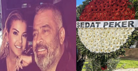 Cezaevinde ölen Cengiz Karlı’nın cenazesine Sedat Peker imzalı çelenk