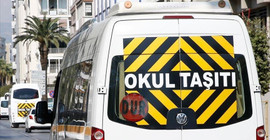 307 okul servis aracı trafikten men edildi