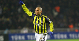 Alex de Souza'nın kariyerinde bir ilk