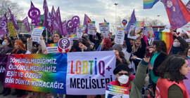 LGBTİQ+ Meclisleri'nden anayasa teklifine karşı çağrı: #TartışmasızHAYIR!