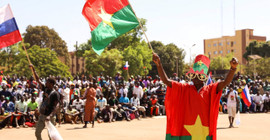 Burkina Faso'da cihatçıların kaçırdığı 66 çocuk ve kadın kurtarıldı