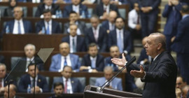 Erdoğan’dan AKP’lilere: Bu ne güvensizlik korkaklık