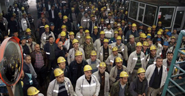 ‘7500 işçiyle kendimizi yer altına kilitleriz’