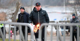 Kuran yakan ırkçı siyasetçi Paludan konuştu: Türkiye'ye karşı gol attığımı sanıyordum