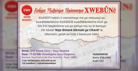 Xwebûn gazetesinden Dünya Anadil Günü etkinliği