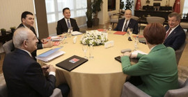 Altılı Masa 11. kez toplanıyor: İlk kez adaylık konuşulacak