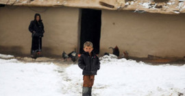 Afganistan'da dondurucu soğuk: 124 kişi ve 70 bin hayvan öldü