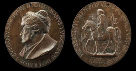 İBB, Fatih Sultan Mehmet madalyonunu satın aldı, İstanbul'a getiriyor