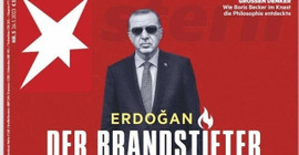 Stern dergisinden Erdoğan kapağı: 'Kundakçı'