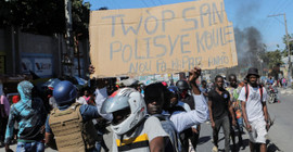 Haiti'de polisler Başbakan Henry'nin özel konutuna saldırdı