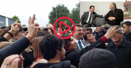 Bursa'da bozkurt işaretiyle ‘Cumhurbaşkanı İmamoğlu’ sloganları