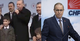 CHP'li Öztrak Erdoğan'ın söylediği şarkıyı paylaştı: 'Geçmiş olsun Bilecik'