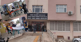 Avukat çift silahlı saldırıya uğradı