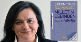 Çiğdem Toker'den kitap tanıtımı ve imza etkinliği