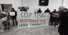 Almanya’da Dersim belediye başkanlarına 'çöp tesisi' protestosu