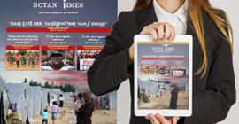 Türkiye'nin tek Kürtçe haber dergisi Botan Times'ın ikinci sayısı çıktı