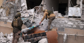 Ukrayna: Herson ve Harkov'daki Rus saldırılarında en az dört kişi öldü