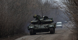 Rus şirketi Ukrayna'da ilk Batı yapımı tankı yok eden askere ödül vadetti