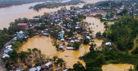Madagaskar'ı vuran tropik fırtınada 30 kişi öldü
