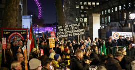 İngiltere'de grevleri kısıtlayan yasa tasarısı Avam Kamarası'ndan geçti