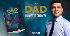 Selahattin Demirtaş'ın yeni kitabı 'Dad' 10 Şubat'ta raflarda