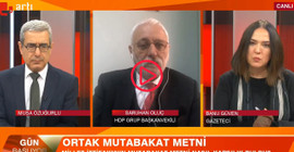 Oluç'tan Millet İttifak'ına Kürt sorunu eleştirisi: Kapınızı kapatırsanız, sorun bacadan girer
