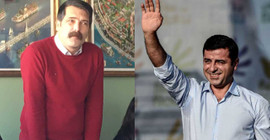 Erkan Baş'tan Demirtaş'a mavi kazak sözü: Çok yakında buluşunca veririm