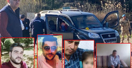 'Borcumu ödeyeceğim' diye çağırdı, dört kişiyi vurdu