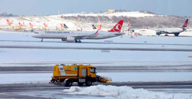 THY, İstanbul Havalimanı'ndan 238 seferini iptal etti