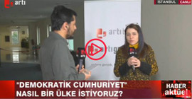 Züleyha Gülüm: Bugünkü konferansla geleceğin yol haritası çiziliyor