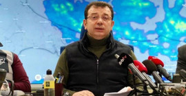 İmamoğlu'ndan İstanbul'da kar ve fırtına uyarısı