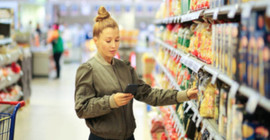 Türkiye gıda enflasyonunda dünya beşincisi