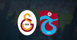Trabzonspor Galatasaray maçında ilk 11’ler belli oldu