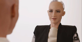 Robota Suudi Arabistan vatandaşlığı verildi